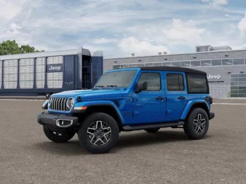 Photos of 2027 Jeep Wrangler Sahara for sale in Abrams, WI at Gregg Young Abrams Chrysler Dodge Jeep Ram