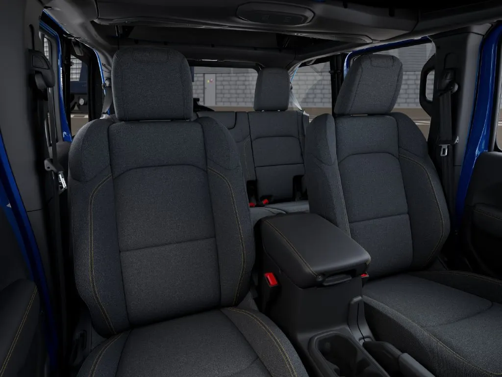 2027 Jeep Wrangler 4-Door Sahara - Photo 16
