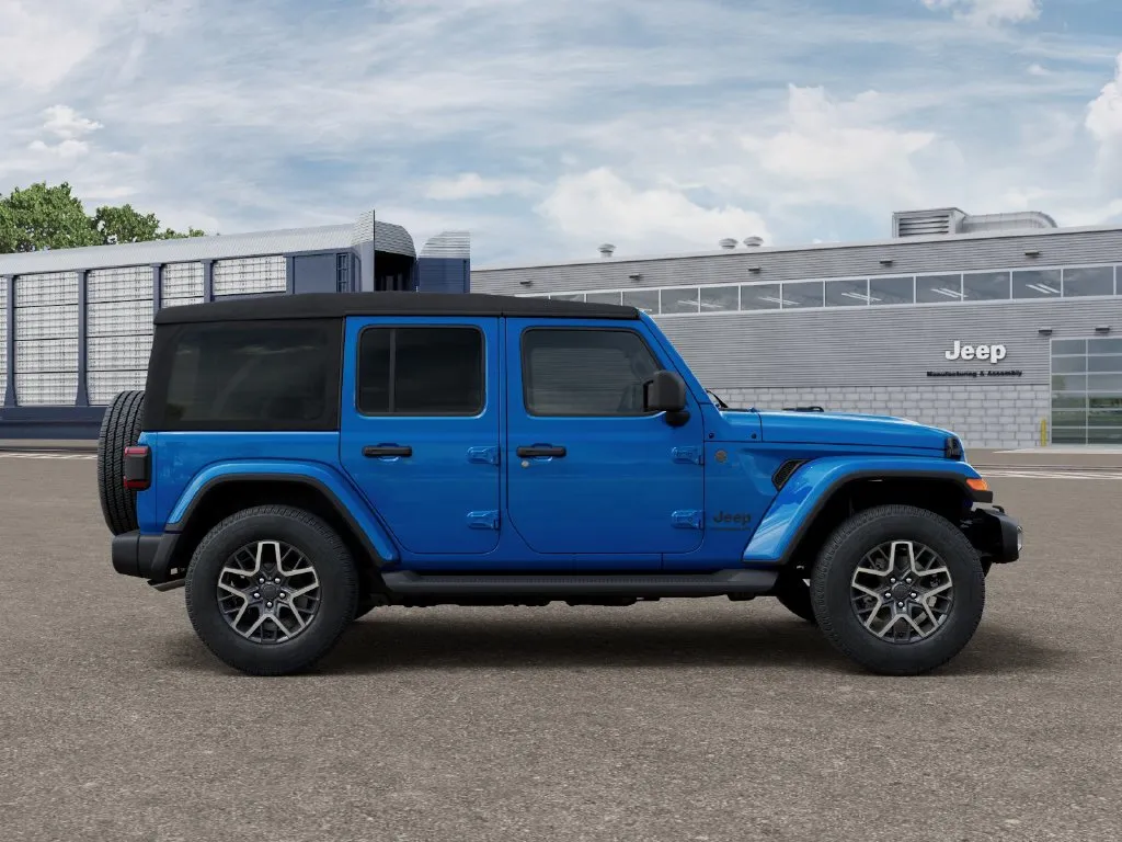 2027 Jeep Wrangler 4-Door Sahara - Photo 21
