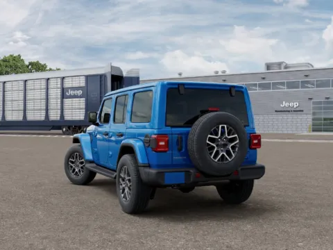 Another view of 2027 Jeep Wrangler Sahara for sale in Abrams, WI at Gregg Young Abrams Chrysler Dodge Jeep Ram