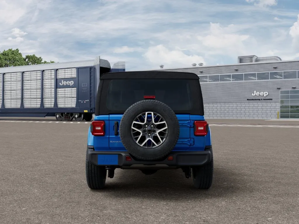 2027 Jeep Wrangler 4-Door Sahara - Photo 7