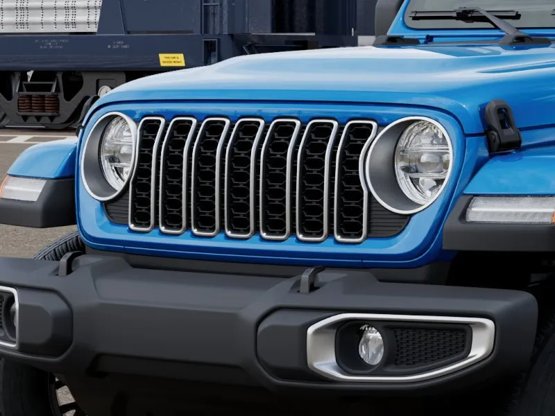 2027 Jeep Wrangler 4-Door Sahara - Photo 11