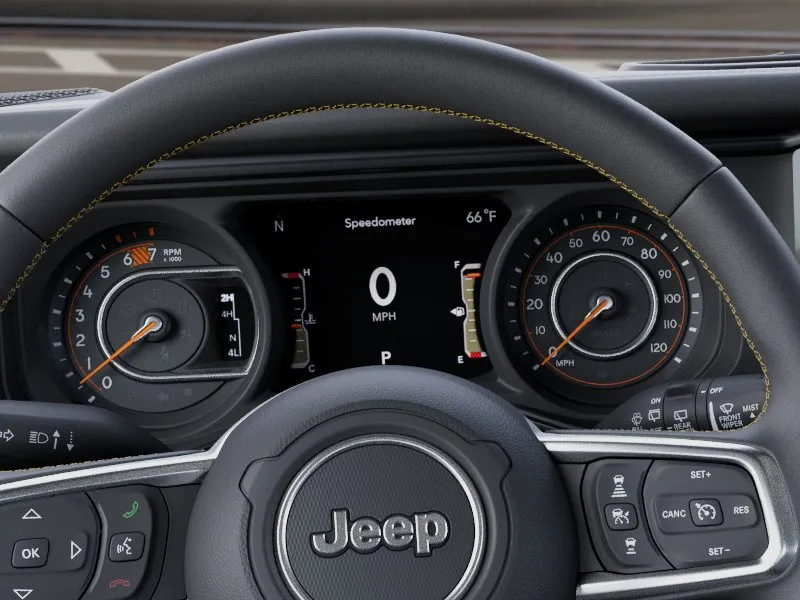 2027 Jeep Wrangler 4-Door Sahara - Photo 17