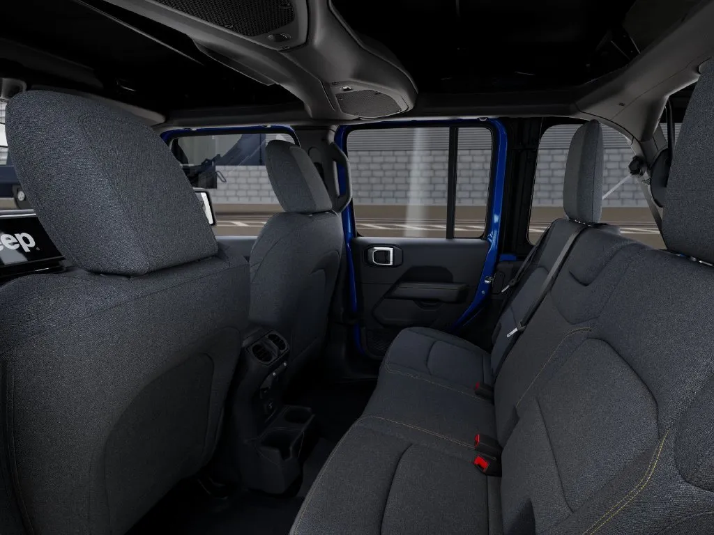 2027 Jeep Wrangler 4-Door Sahara - Photo 23
