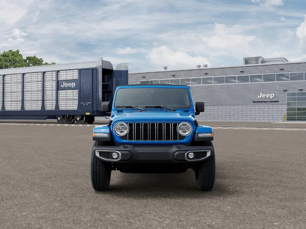 2027 Jeep Wrangler 4-Door Sahara - Photo 6
