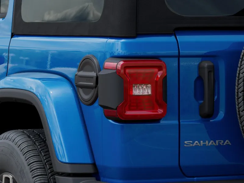 2027 Jeep Wrangler 4-Door Sahara - Photo 9