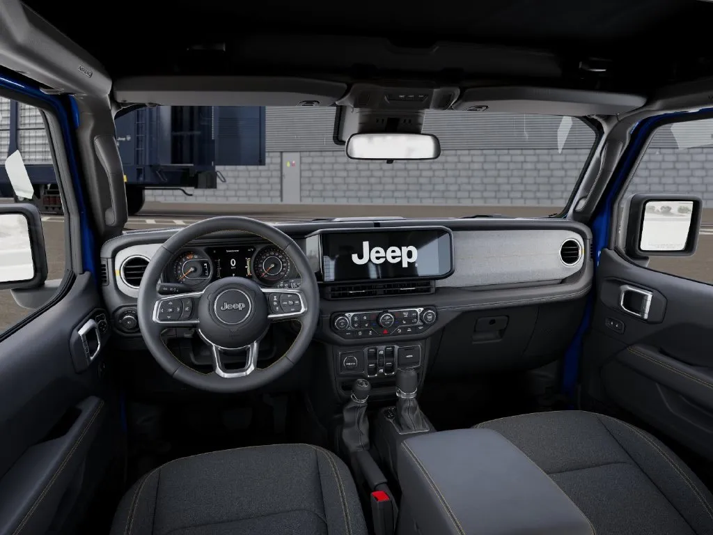 2027 Jeep Wrangler 4-Door Sahara - Photo 14