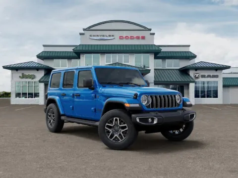 More photos of 2027 Jeep Wrangler Sahara at Gregg Young Abrams Chrysler Dodge Jeep Ram, WI