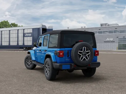 Another view of 2027 Jeep Wrangler Sahara for sale in Abrams, WI at Gregg Young Abrams Chrysler Dodge Jeep Ram