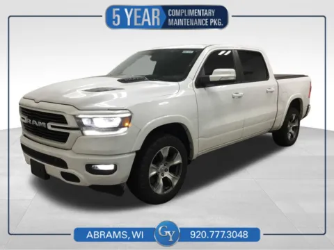 White 2019 Ram 1500 Laramie for sale in Abrams, WI