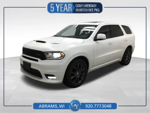 White 2018 Dodge Durango R/T for sale in Abrams, WI