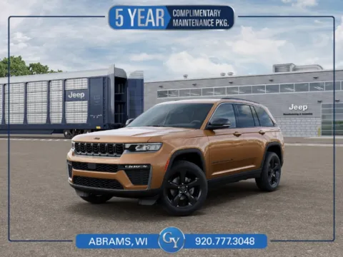 Orange 2027 Jeep Grand Cherokee Limited for sale in Abrams, WI