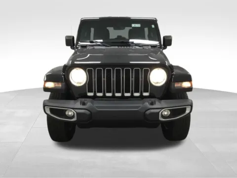 Another view of 2022 Jeep Wrangler Unlimited Sahara for sale in Abrams, WI at Gregg Young Abrams Chrysler Dodge Jeep Ram