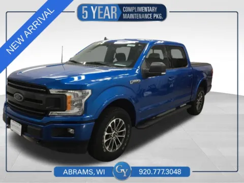 Blue 2019 Ford F-150 XLT for sale in Abrams, WI