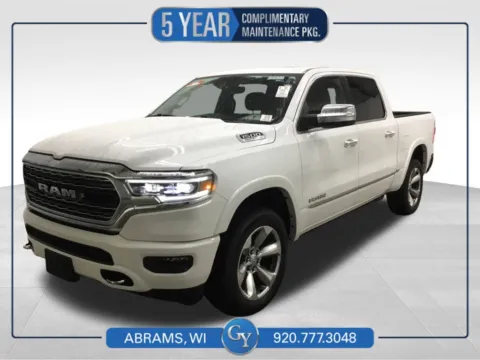 White 2022 Ram 1500 Limited for sale in Abrams, WI