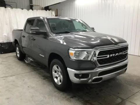 Another view of 2023 Ram 1500 Big Horn/Lone Star for sale in Abrams, WI at Gregg Young Abrams Chrysler Dodge Jeep Ram