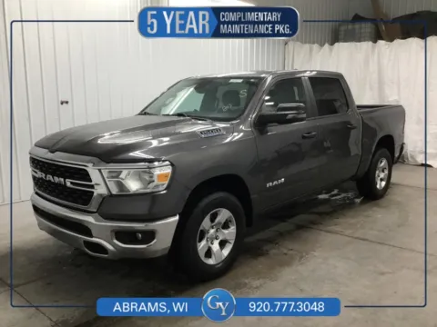 Gray 2023 Ram 1500 Big Horn/Lone Star for sale in Abrams, WI