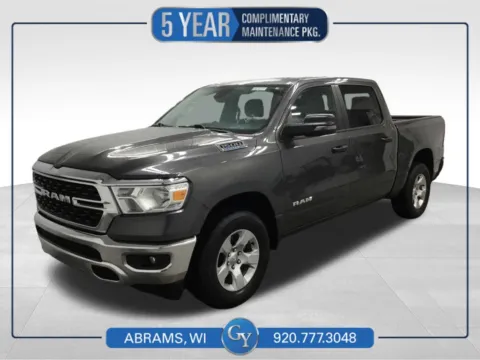 Gray 2023 Ram 1500 Big Horn/Lone Star for sale in Abrams, WI