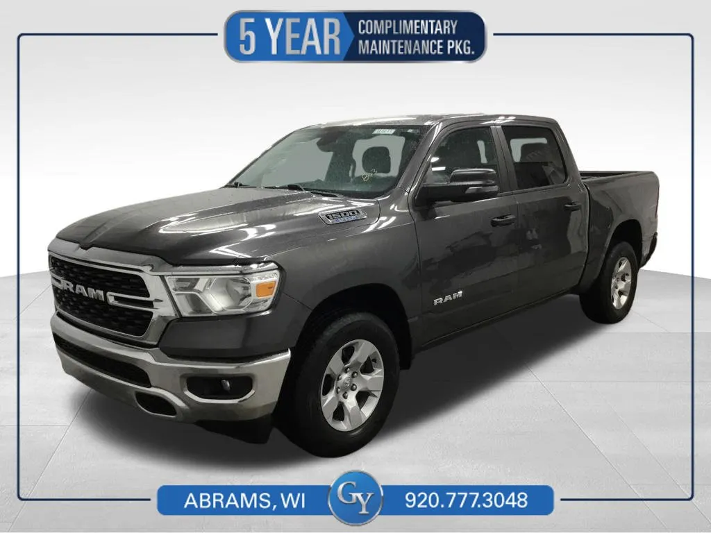 Gray 2023 Ram 1500 Big Horn/Lone Star for sale in Abrams, WI