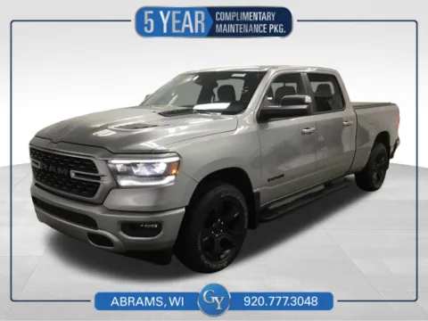 Silver 2022 Ram 1500 Laramie for sale in Abrams, WI