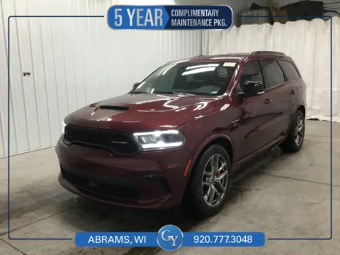 Red 2023 Dodge Durango R/T Plus for sale in Abrams, WI