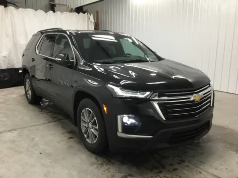 Another view of 2023 Chevrolet Traverse LT for sale in Abrams, WI at Gregg Young Abrams Chrysler Dodge Jeep Ram