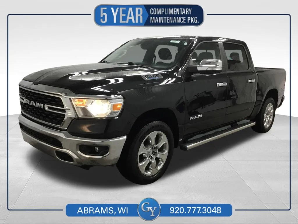 Black 2022 Ram 1500 Big Horn/Lone Star for sale in Abrams, WI