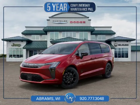 Red 2027 Chrysler Pacifica Select for sale in Abrams, WI