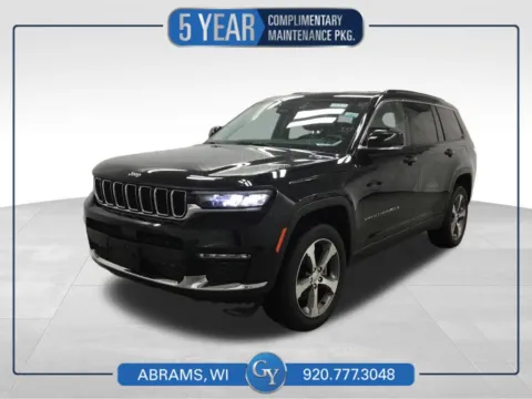 Black 2023 Jeep Grand Cherokee L Limited for sale in Abrams, WI