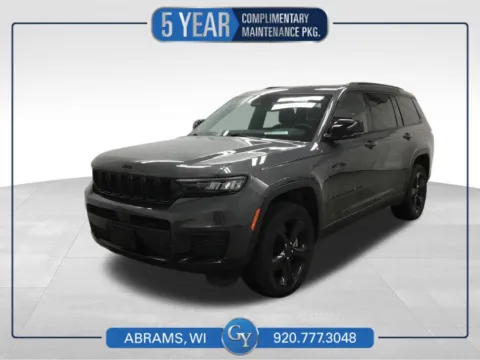 Gray 2023 Jeep Grand Cherokee L Altitude for sale in Abrams, WI