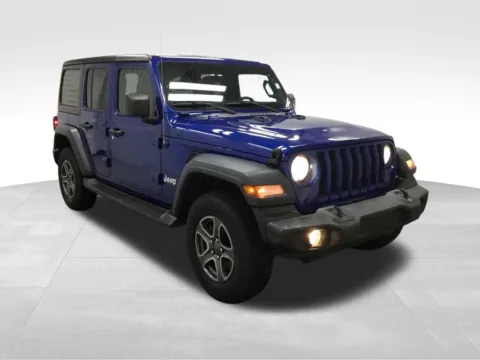 Another view of 2018 Jeep Wrangler Unlimited Sport S for sale in Abrams, WI at Gregg Young Abrams Chrysler Dodge Jeep Ram
