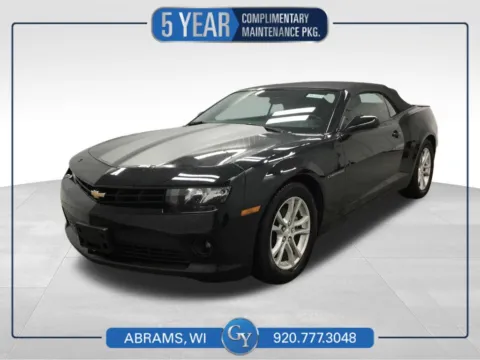 Black 2014 Chevrolet Camaro 1LT for sale in Abrams, WI