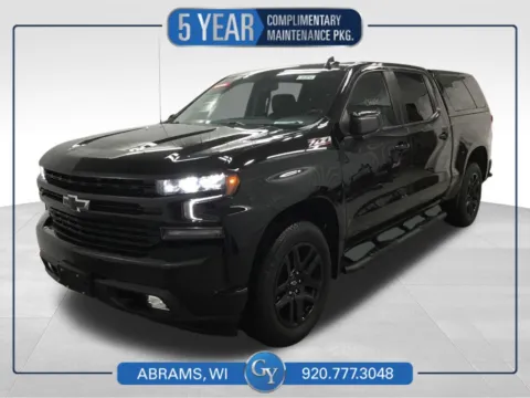 Black 2021 Chevrolet Silverado 1500 RST for sale in Abrams, WI