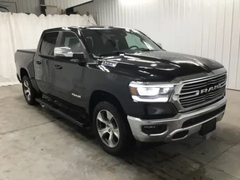 Another view of 2024 Ram 1500 Laramie for sale in Abrams, WI at Gregg Young Abrams Chrysler Dodge Jeep Ram