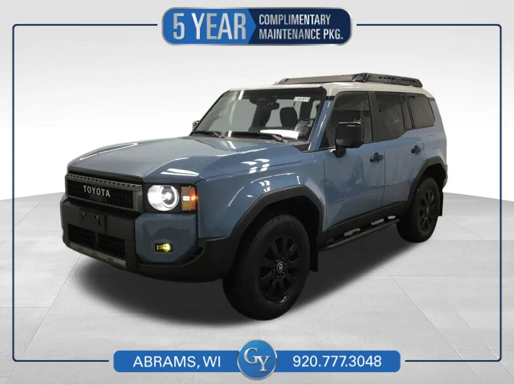 Blue 2024 Toyota Land Cruiser First Edition for sale in Abrams, WI