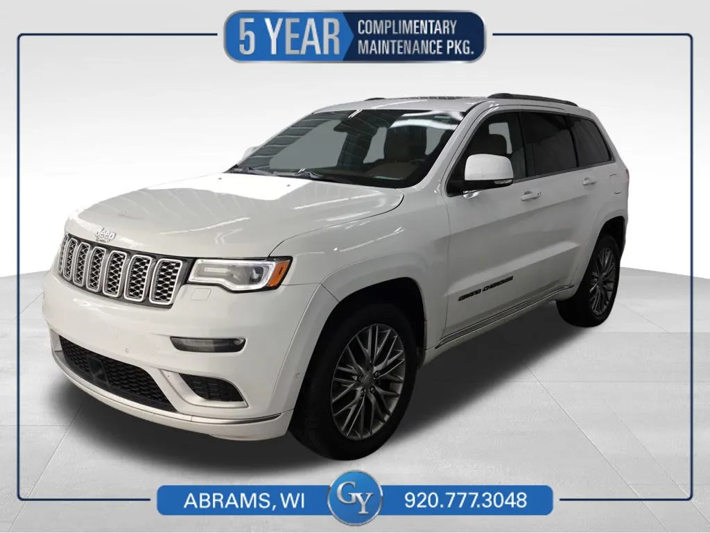 Unknown 2018 Jeep Grand Cherokee Summit for sale in Abrams, WI