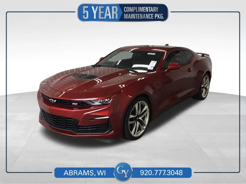2021 Chevrolet Camaro SS for sale in Abrams, WI