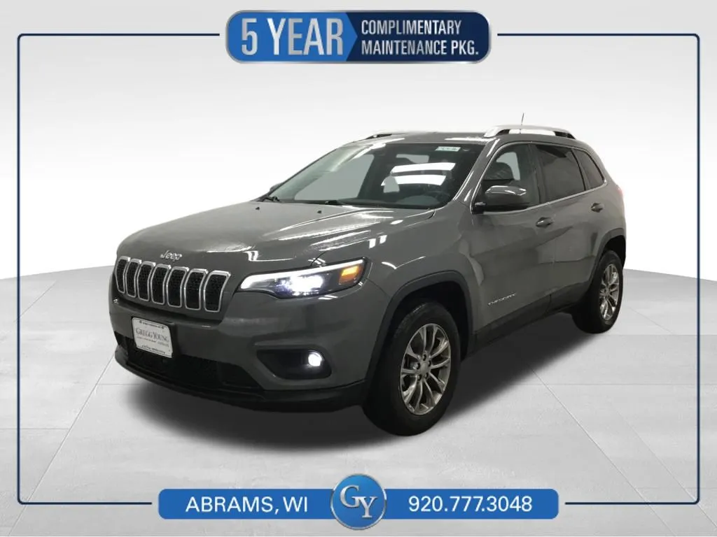 2021 Jeep Cherokee Latitude Lux for sale in Abrams, WI