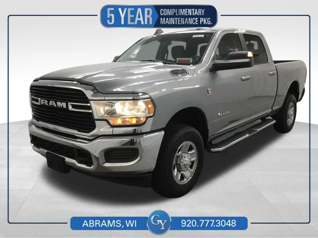 Silver 2021 Ram 2500 Big Horn for sale in Abrams, WI