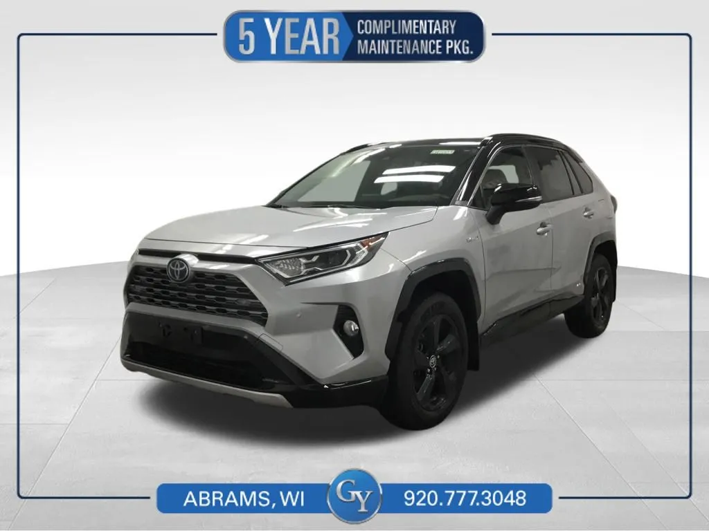 2021 Toyota RAV4 Hybrid XSE for sale in Abrams, WI