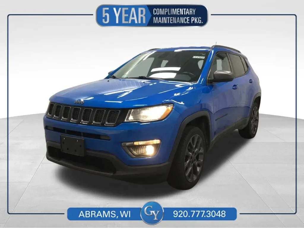 2021 Jeep Compass 80th Special Edition for sale in Abrams, WI