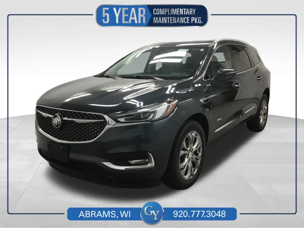 Gray 2021 Buick Enclave Avenir for sale in Abrams, WI