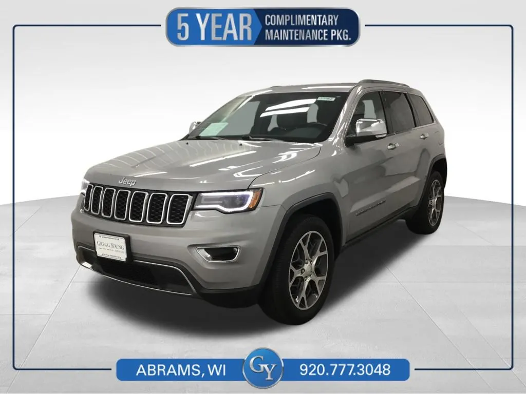 2019 Jeep Grand Cherokee Limited for sale in Abrams, WI