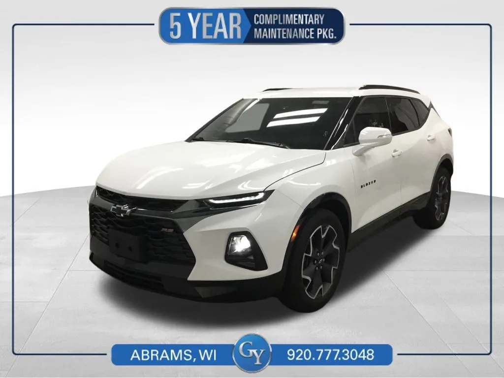2019 Chevrolet Blazer RS for sale in Abrams, WI