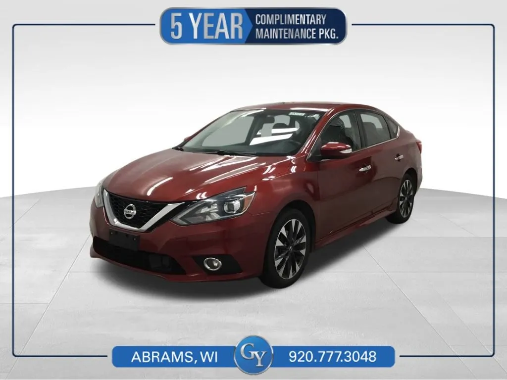 2019 Nissan Sentra SR for sale in Abrams, WI