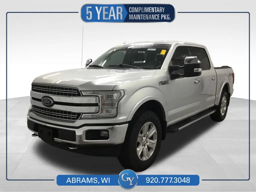 2018 Ford F-150 Lariat for sale in Abrams, WI