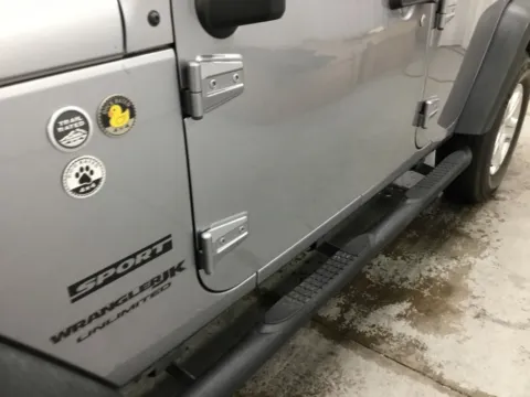 More photos of 2018 Jeep Wrangler JK Unlimited Sport at Gregg Young Abrams Chrysler Dodge Jeep Ram, WI