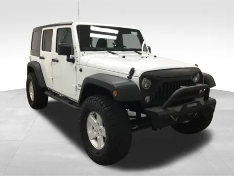 Another view of 2018 Jeep Wrangler JK Unlimited Sport for sale in Abrams, WI at Gregg Young Abrams Chrysler Dodge Jeep Ram