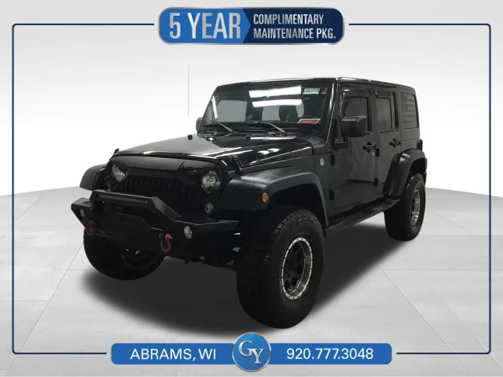 2016 Jeep Wrangler Unlimited Sport for sale in Abrams, WI