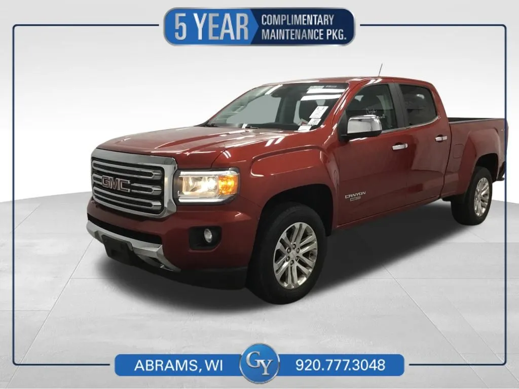 2016 GMC Canyon SLT for sale in Abrams, WI